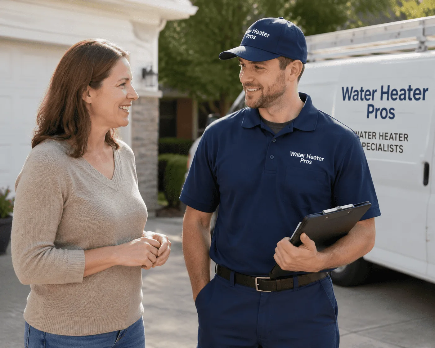 Water Heater Repair Help for Fairbank, IA