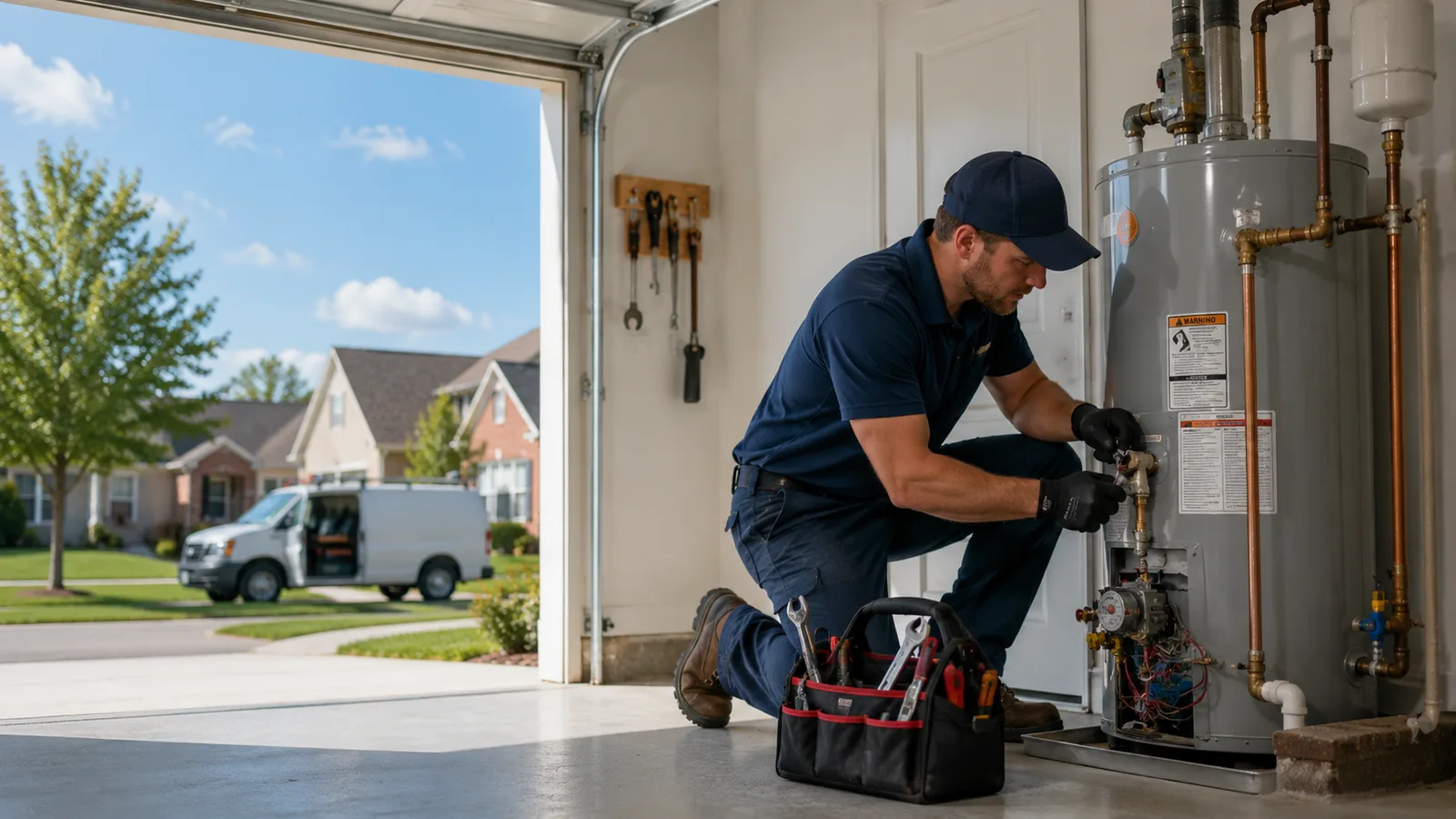 Trusted Water Heater Repair Professionals in Fairbank, IA